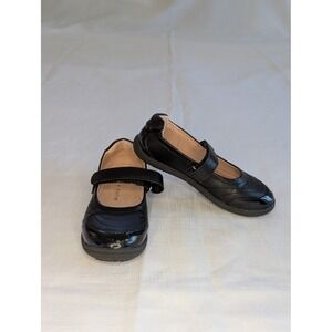 Kelly & Katie Francis‎ Mary Jane Black Flats Dress Girls Shoes
